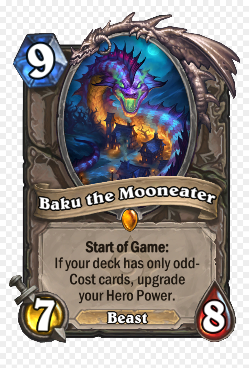 Hearthstone New Cards Witchwood, HD Png Download - battletoads png