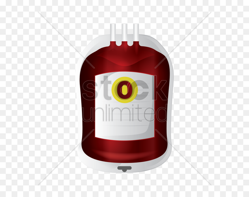 Blood Iv Bag V矢量图形 - Illustration, HD Png Download - iv bag png
