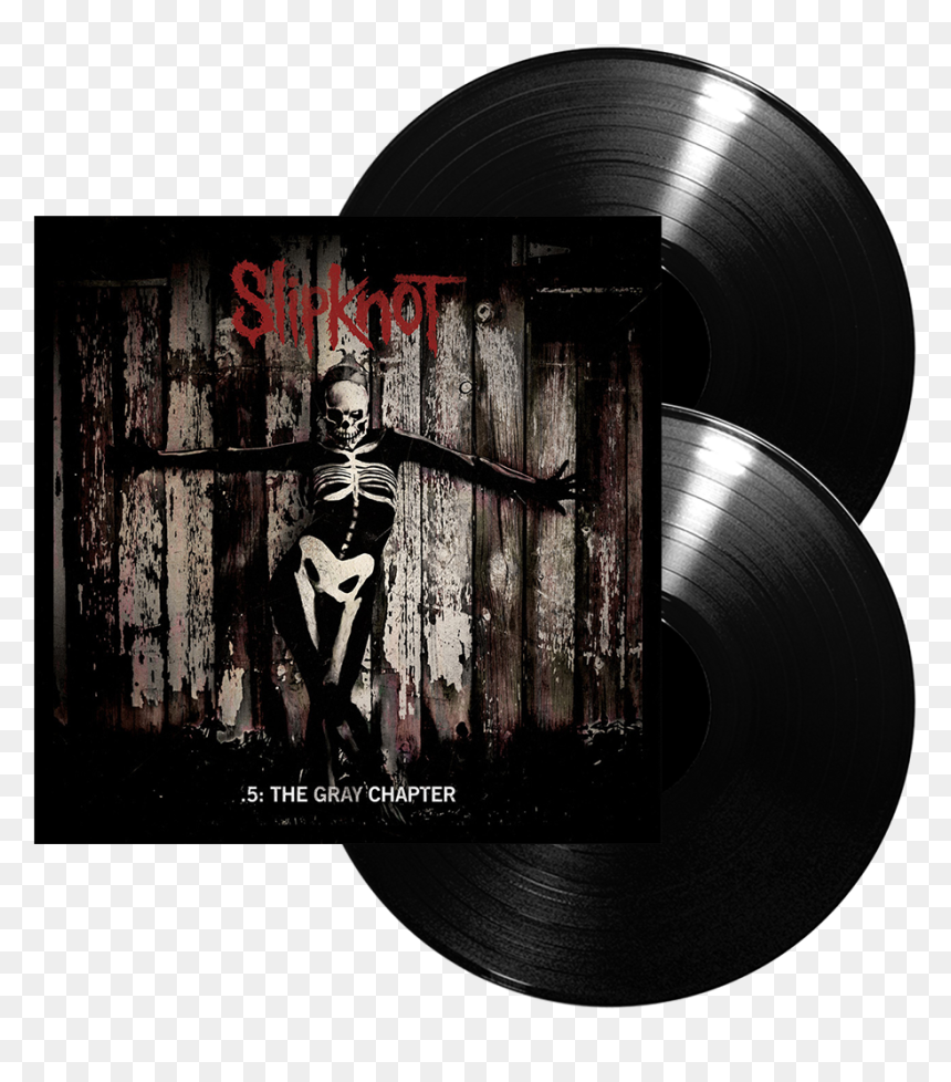 Slipknot .5 The Gray Chapter Vinyl, HD Png Download - slipknot logo png