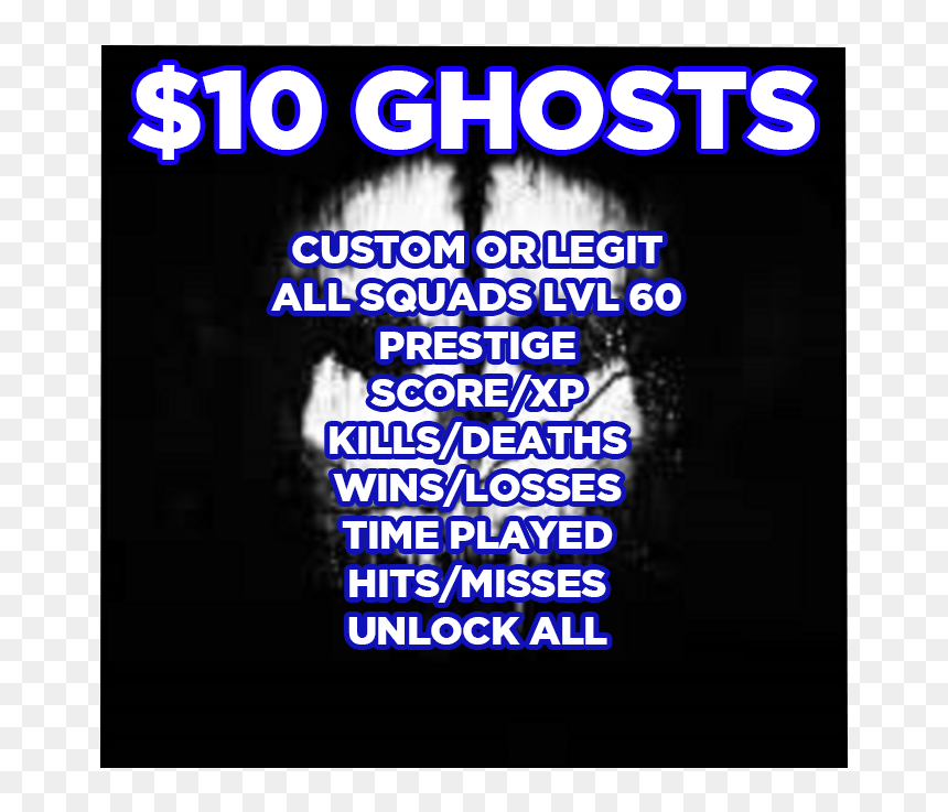 Poster, HD Png Download - cod ghosts png