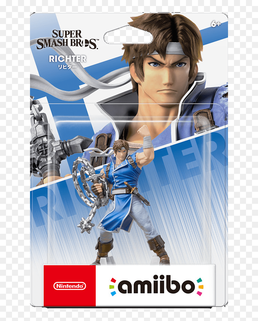 Richter Amiibo, HD Png Download - simon belmont png