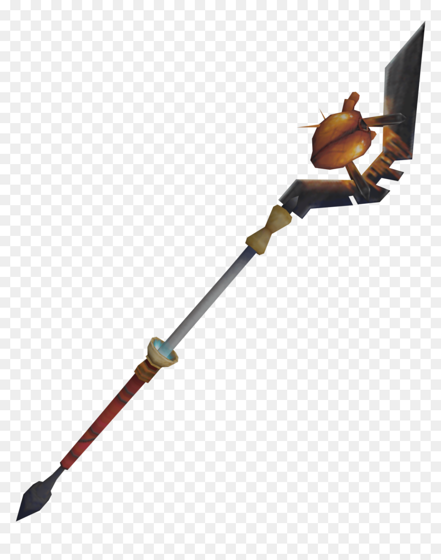 Staff Of Darkness, HD Png Download - magic staff png