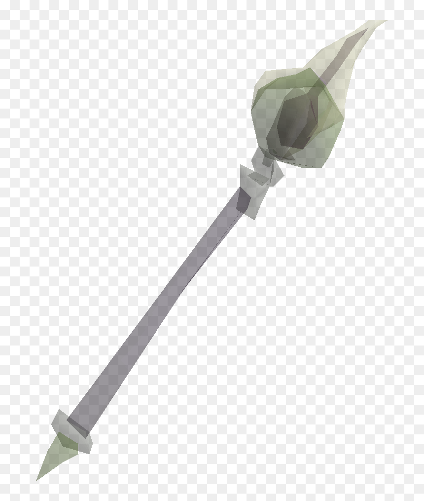 Spear, HD Png Download - magic staff png