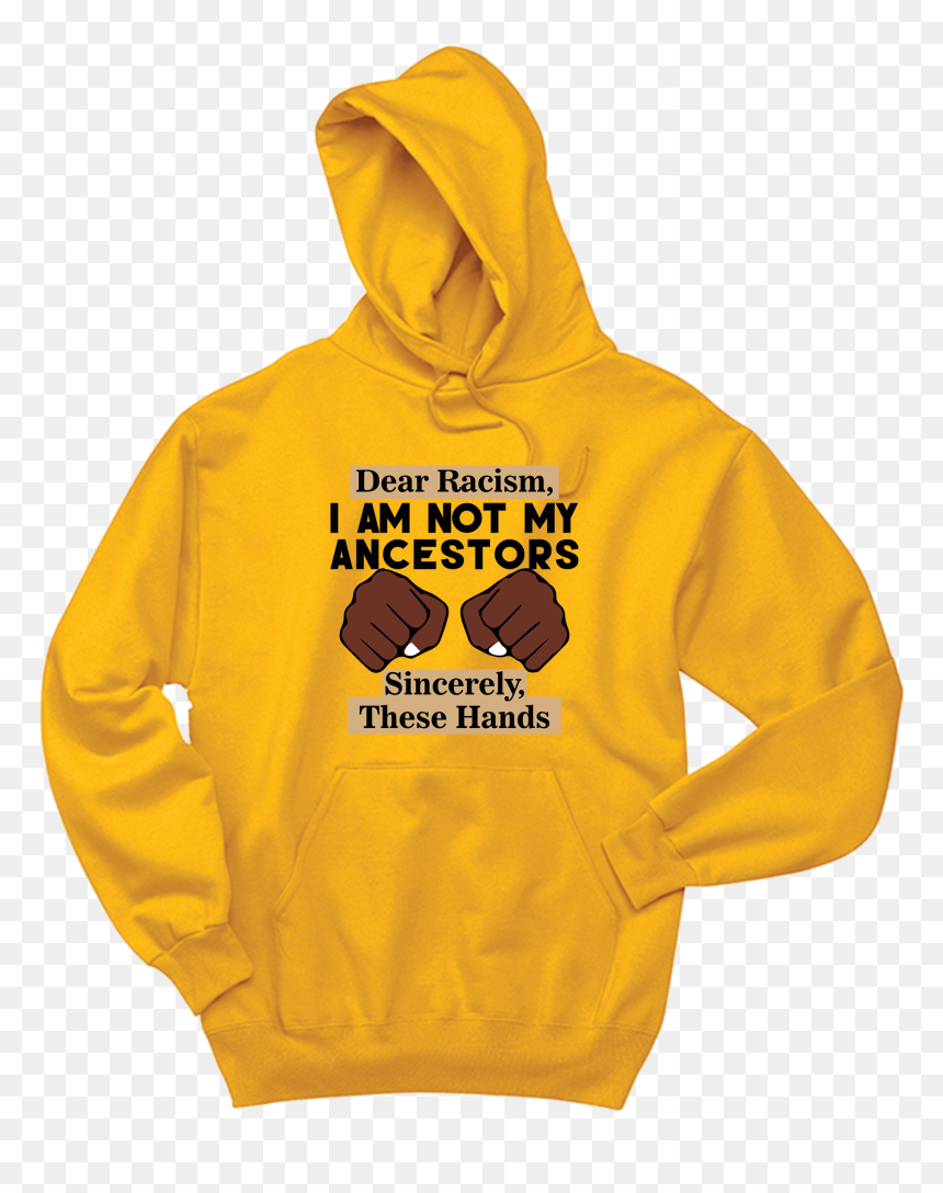 Hoodie, HD Png Download - racism png