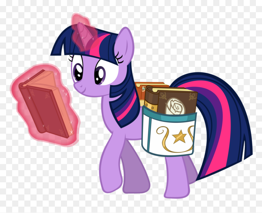 Friendship Is Magic Twilight Sparkle, HD Png Download - magic staff png
