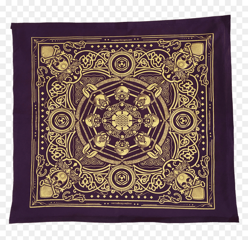 Skull And Keybones Bandana - Bandana Designs, HD Png Download - skull bandana png