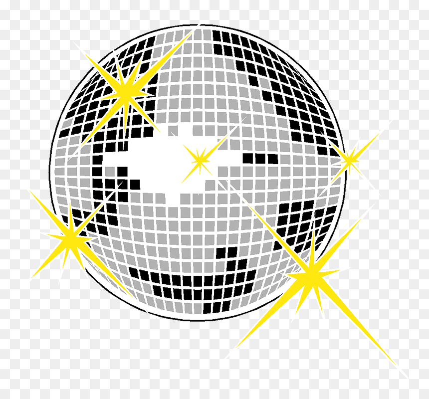 Brilho, Bola, Celebração, Anos Setenta, Decoração - Shiny Thing, HD Png Download - brilho png