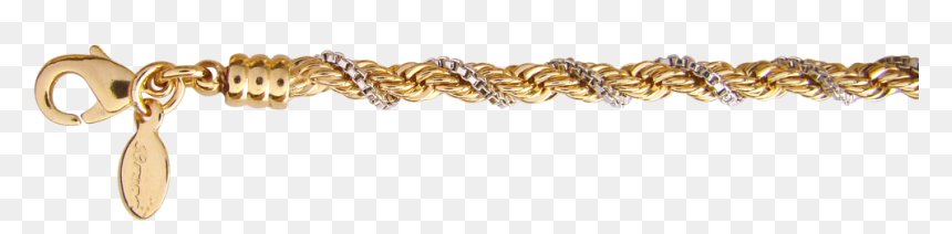 Clip Art Pulseira Png - Corrente Bruna 24k Trançada, Transparent Png - brilho png