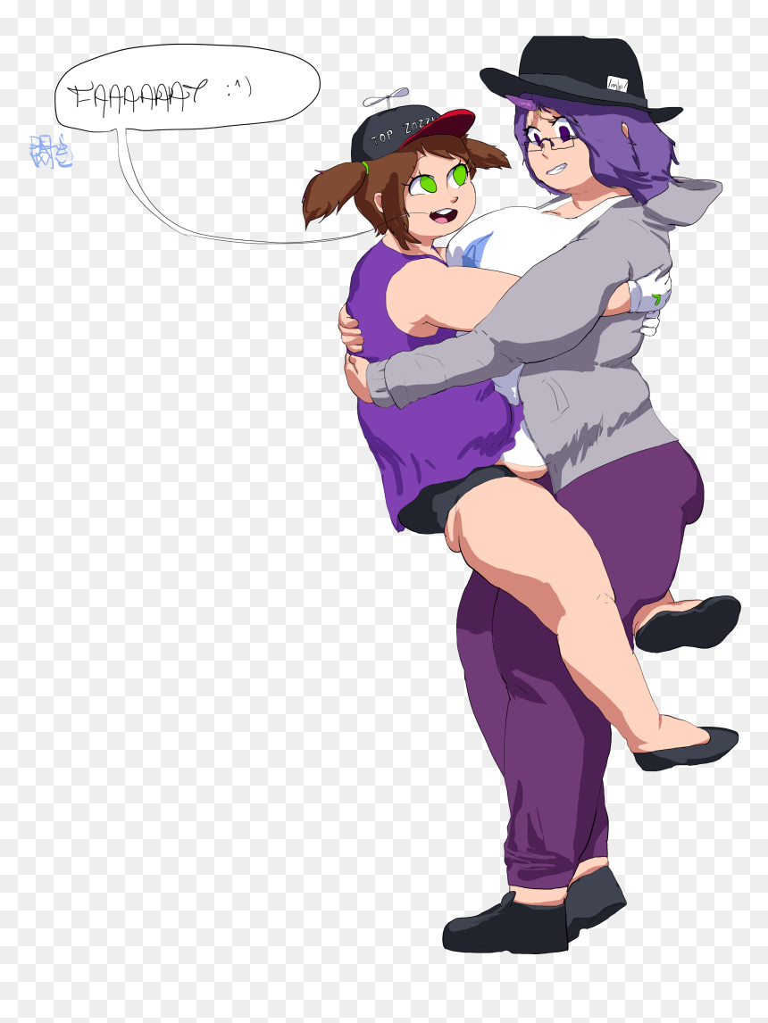 Cartoon, HD Png Download - thicc png
