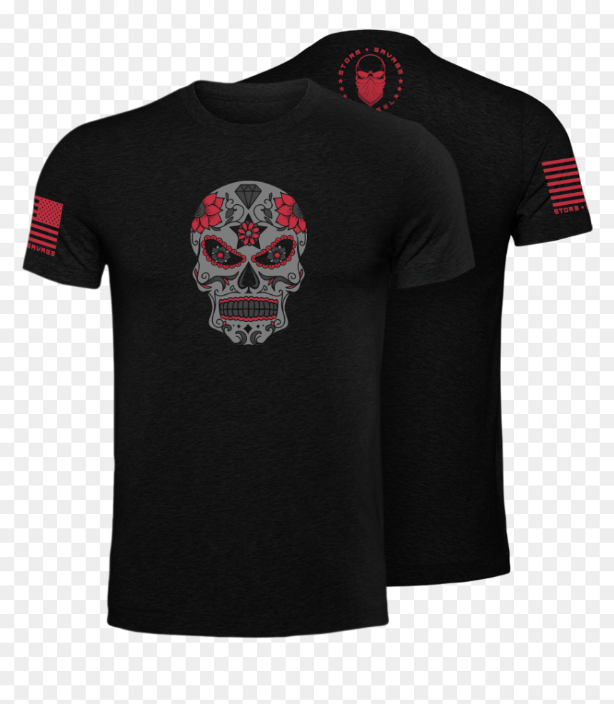 Skull, HD Png Download - skull bandana png