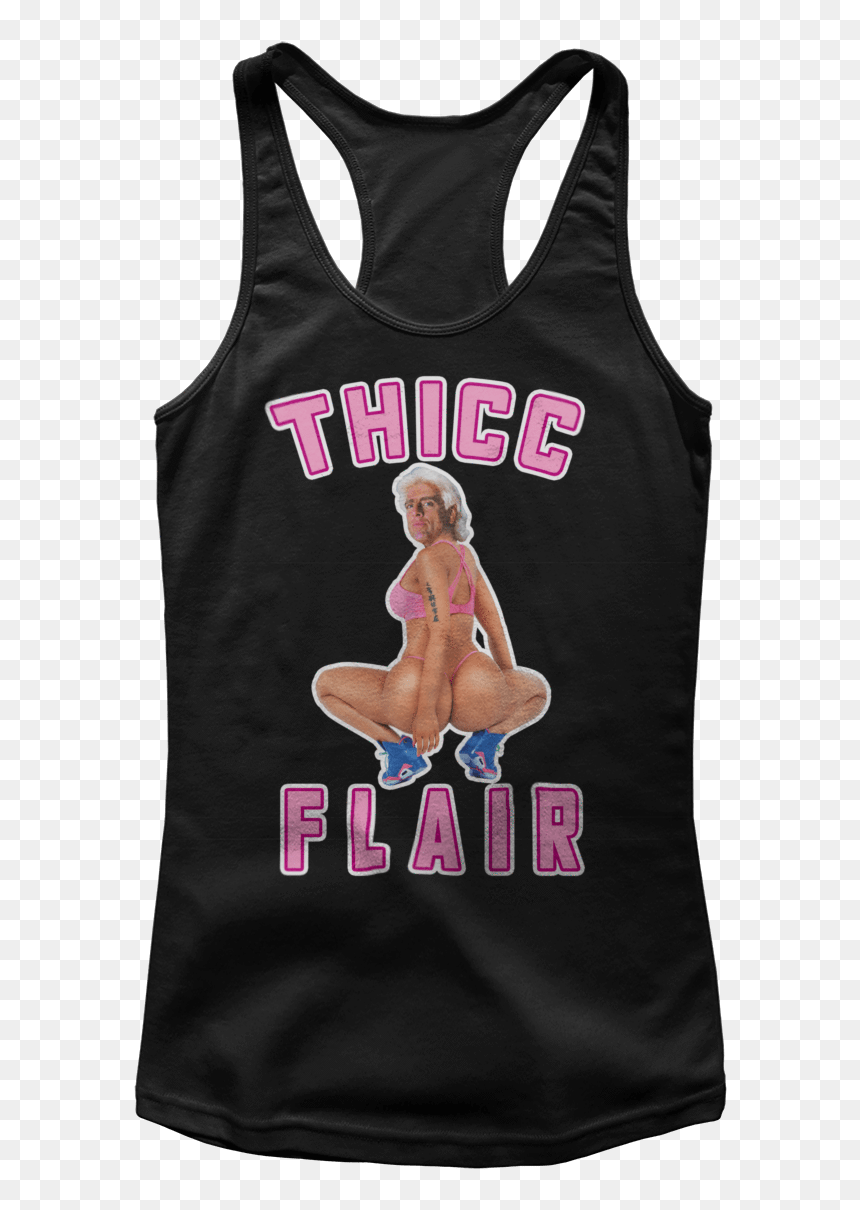 Dead Inside But Still Horny Ladies Tank Top, HD Png Download - thicc png