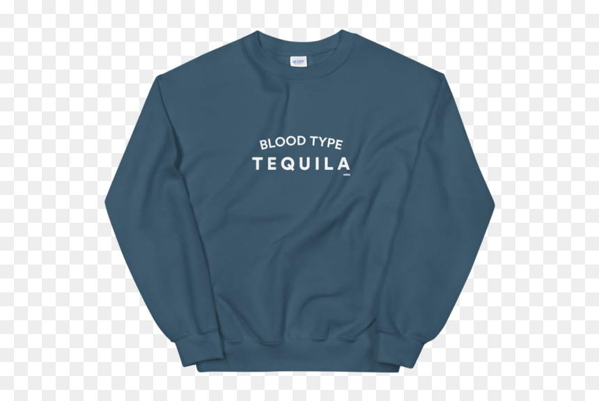 Blood Type Tequila Sweatshirt"
 Class="lazyload Lazyload - Sweater, HD Png Download - thicc png