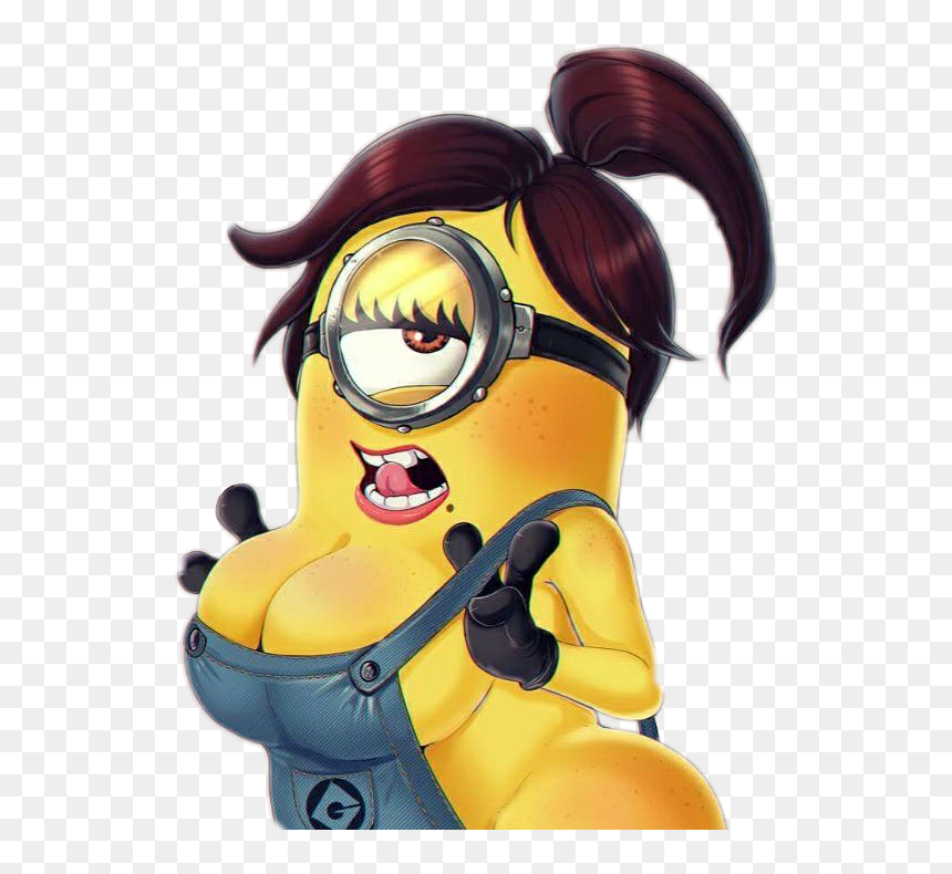 #minion #lady #sexy #banana #thicc #mmm #moans #pleasedontkillme - Christian Moms Against Dabbing, HD Png Download - thicc png