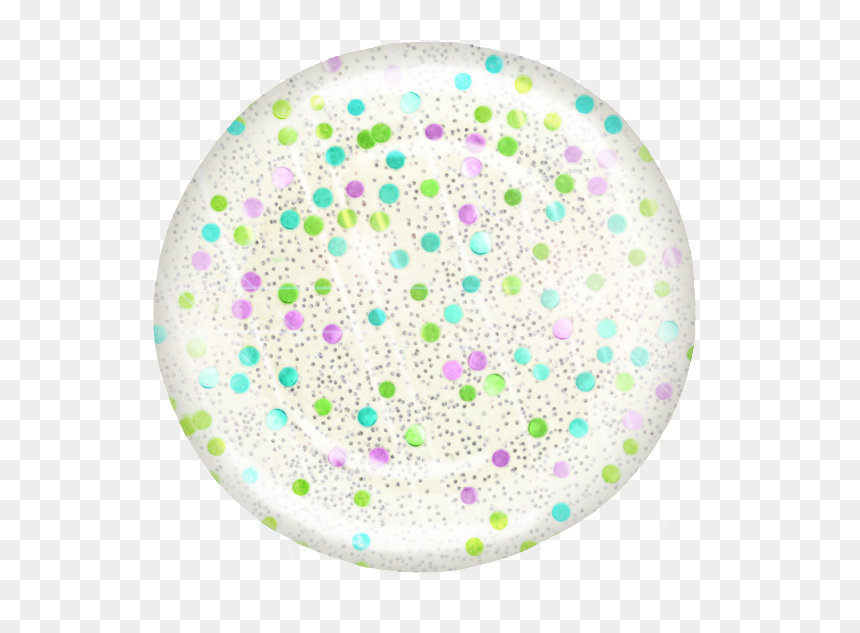 Gel Nails Cosmetics Skin Care Beauty - Halo Gel Polish Confetti, HD Png Download - party popper emoji png