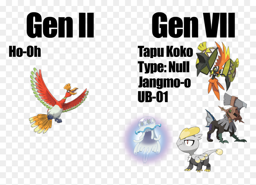 Cartoon, HD Png Download - ho oh png