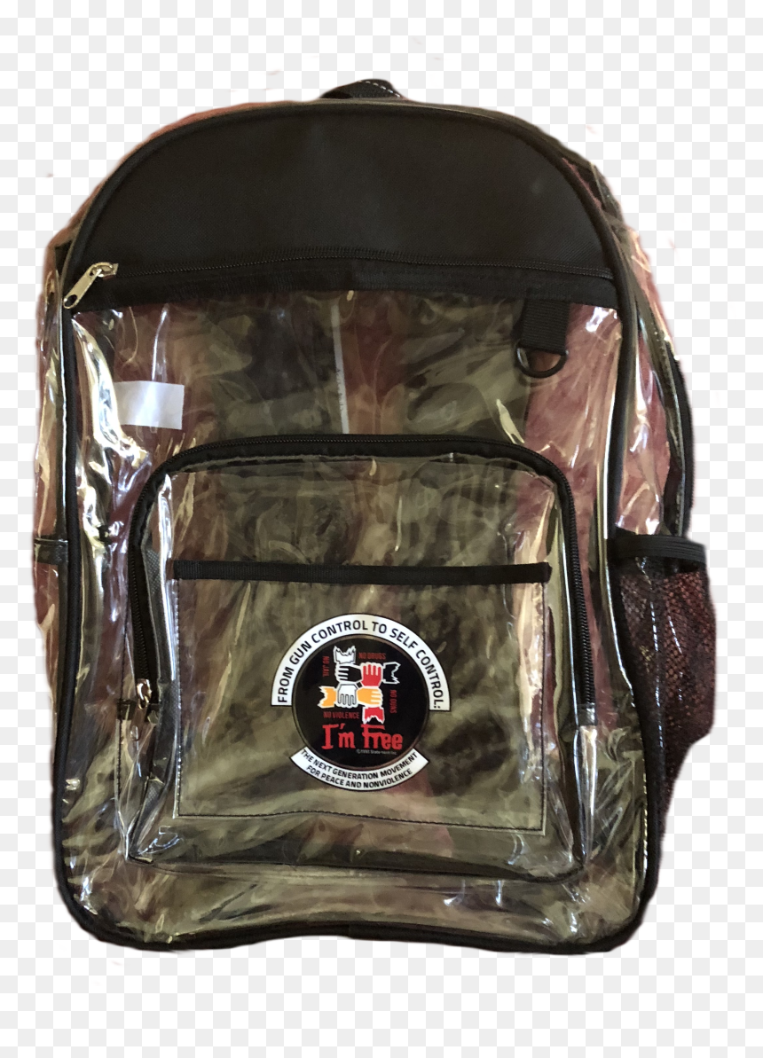 Bag, HD Png Download - book bag png