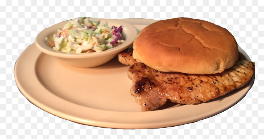 Sandwiches Smokey D S - Pork Chop Sandwich Clipart, HD Png Download - pork chop png