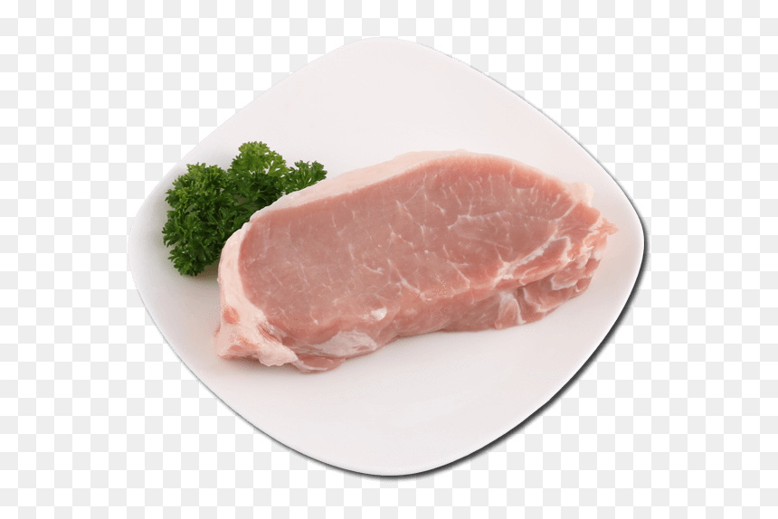 Pork Steak, HD Png Download - pork chop png