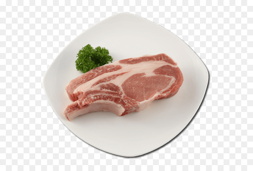Pork Steak, HD Png Download - pork chop png