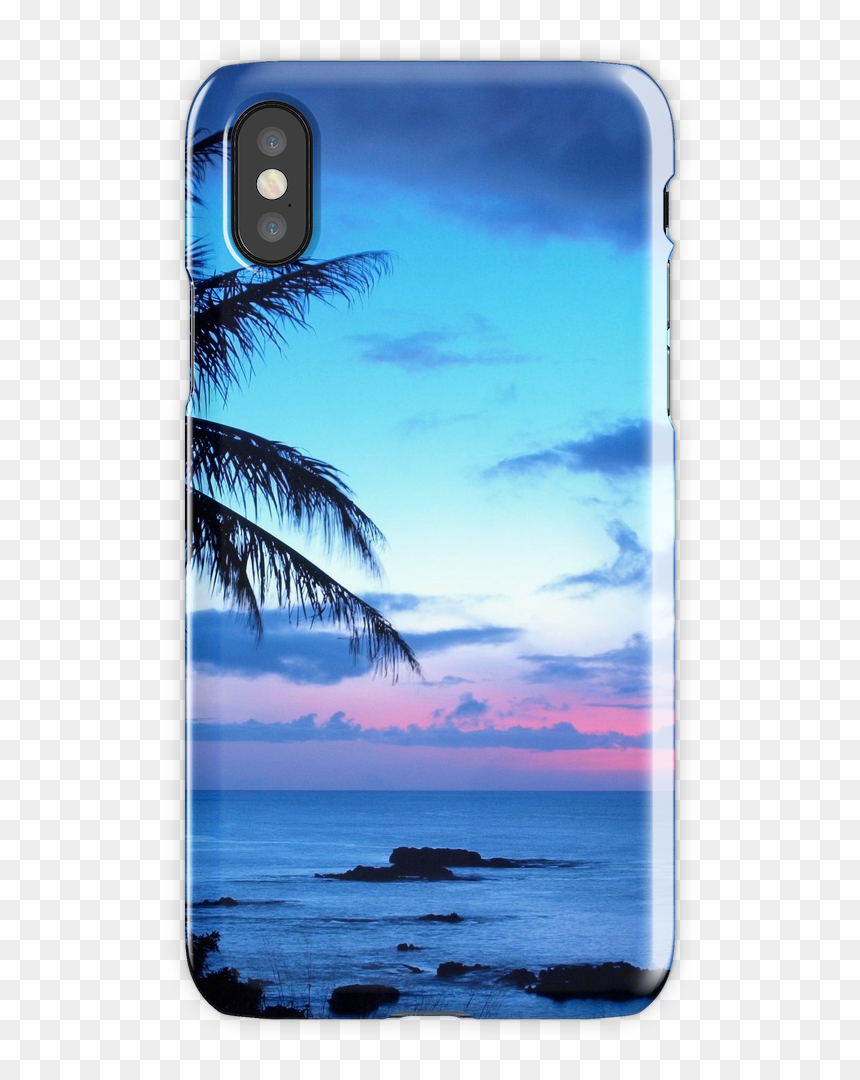 Phone Case For Iphone Xr Sunset, HD Png Download - tropical island png