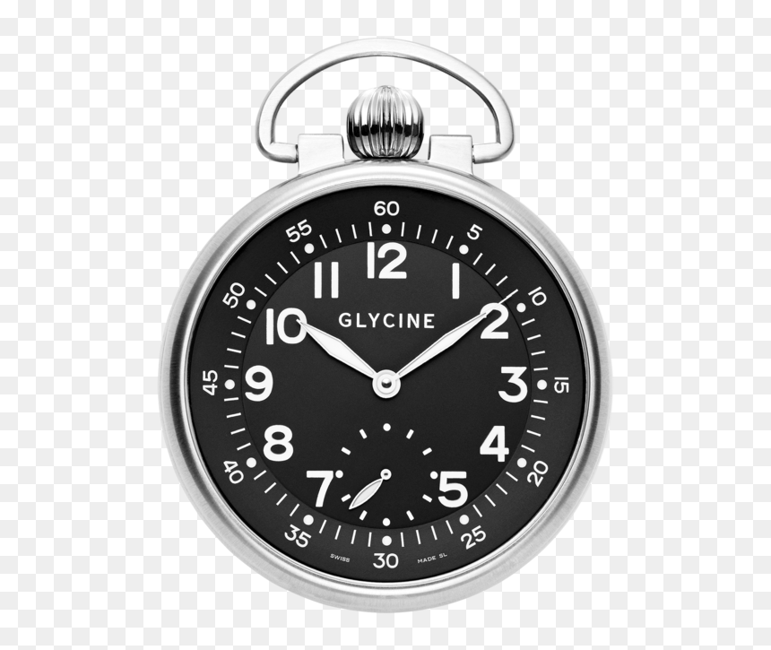 Glycine F 104 Pocket Watch, HD Png Download - pocketwatch png