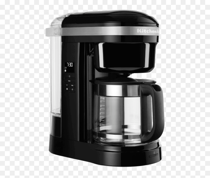 Kitchenaid 5kcm1208bob - Kitchenaid Coffee Maker, HD Png Download - coffee maker png