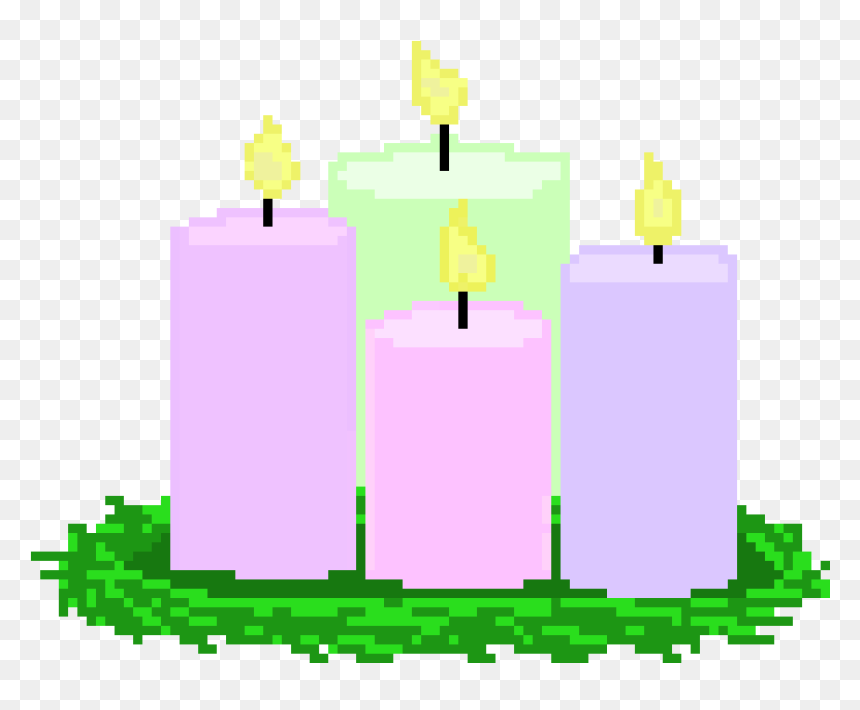 Clip Art, HD Png Download - christmas candles png