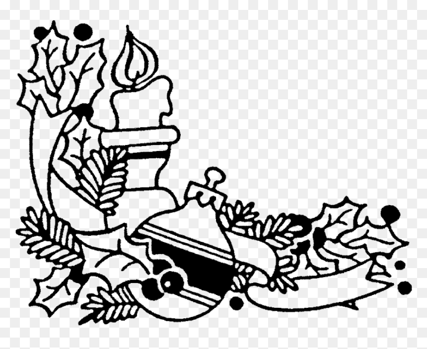 Christmas Candle Rubber Stamp"
 Title="christmas Candle - Weihnachts Bilder, HD Png Download - christmas candles png