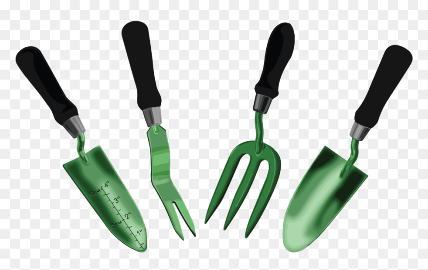Garden Tools - Trowel, HD Png Download - garden tools png
