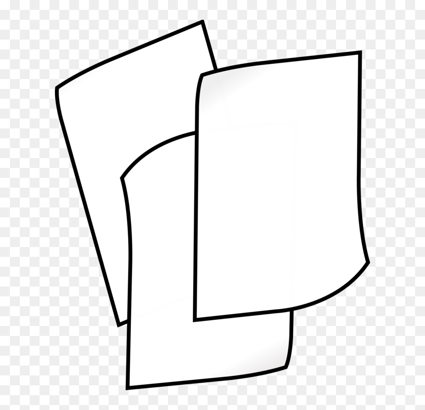 Line Art,square,angle - Paper Clipart Black And White, HD Png Download - white pencil png