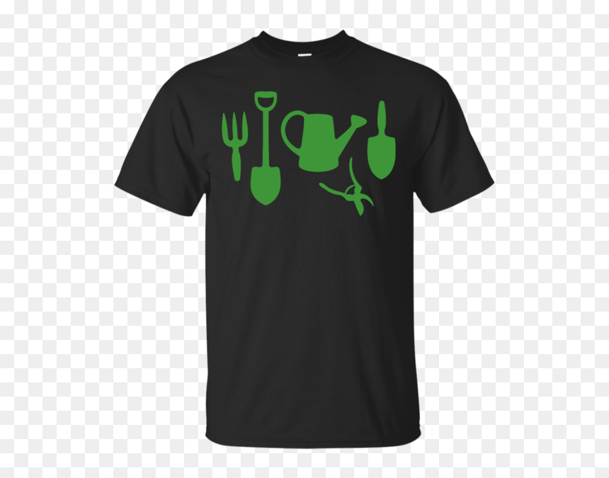 Green Garden Tools Gardening T Shirt & Hoodie - Kirk Gilmore Girl Shirt, HD Png Download - garden tools png