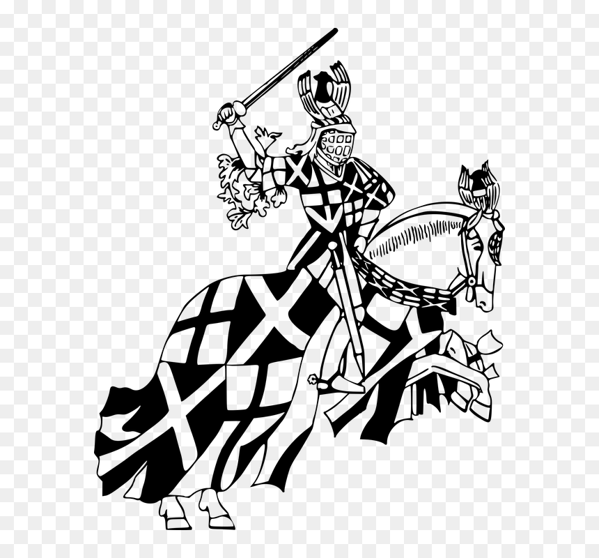 Knight On Horseback, HD Png Download - bleach ichigo png