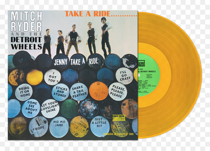 Mitch Ryder And The Detroit Wheels Take, HD Png Download - detroit png