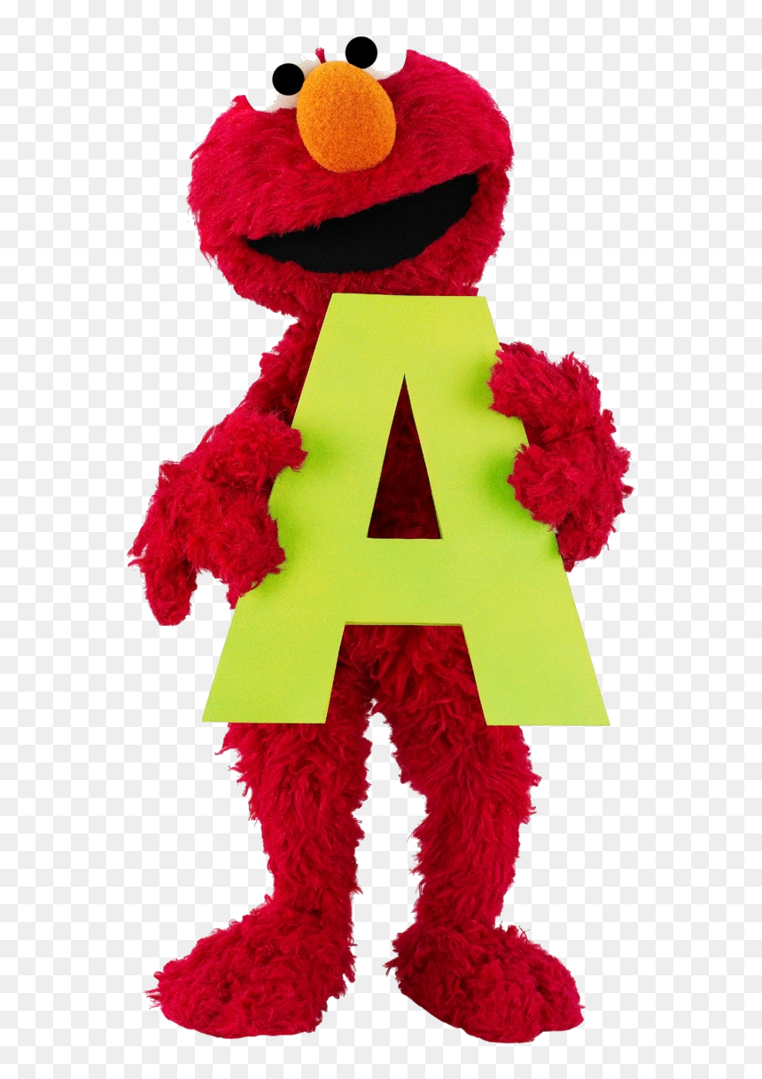 Elmo Sesame Street Clip Art Friends Tales Of Adventure - Elmo Holding The Letter, HD Png Download - friends clipart png