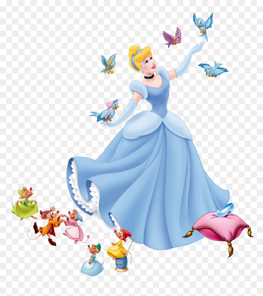 Friends Clipart Bird - Cinderella Clipart, HD Png Download - friends clipart png