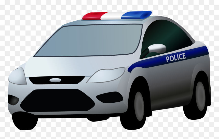 Автомобиль Полиция Вектор, HD Png Download - carpng