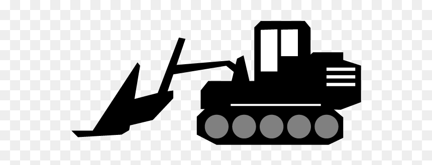 Heavy Machinery Clip Art Construction Bulldozer Image - Bulldozer Png Transparent, Png Download - machinery png