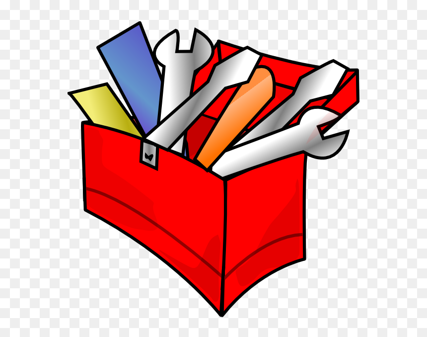 Small Tool Box Clipart - Toolbox Clipart, HD Png Download - tool box png