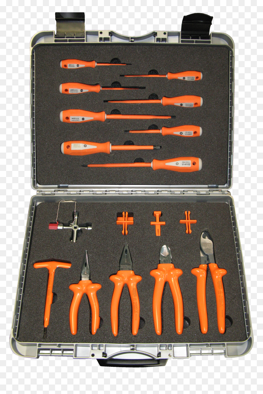 Boddingtons Electrical 100v11 17 Piece Insulated Tool - Everyday Carry, HD Png Download - tool box png