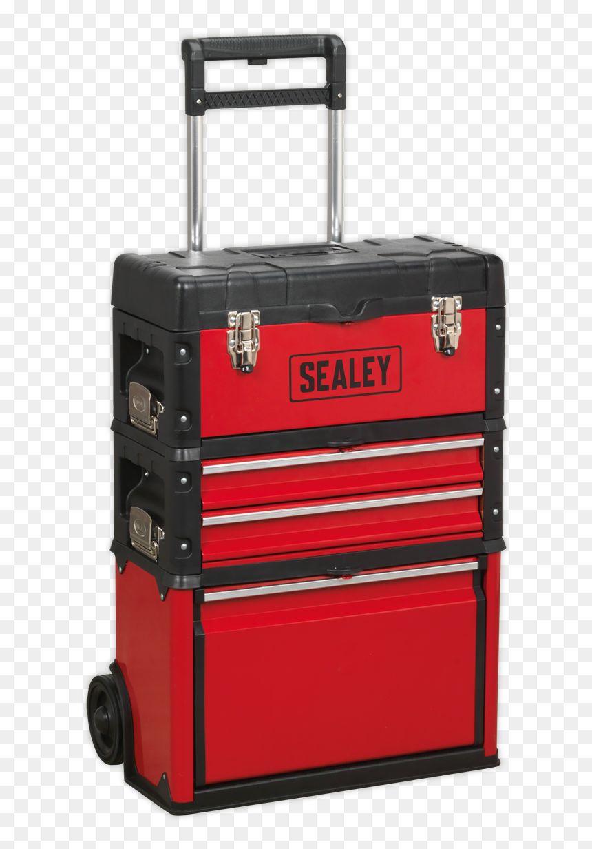 Sealey Ap855 Mobile Stainless Steel Composite Tool, HD Png Download - tool box png