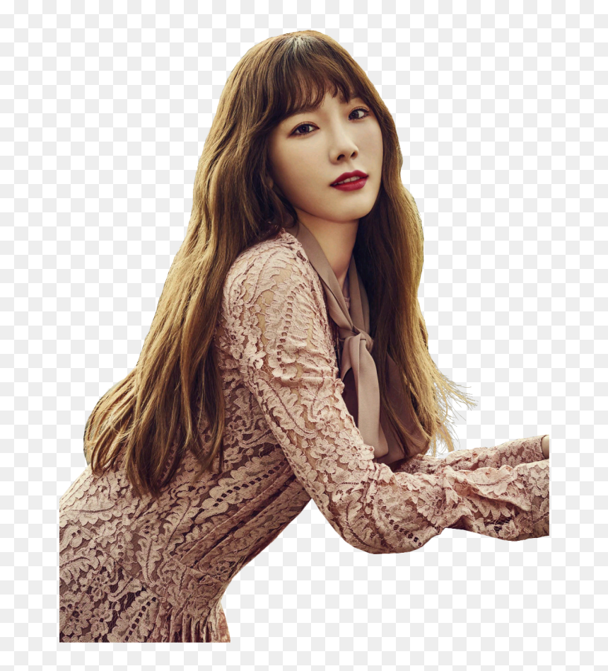 Taeyeon Photoshoot 2017 Beauty+, HD Png Download - snsd png
