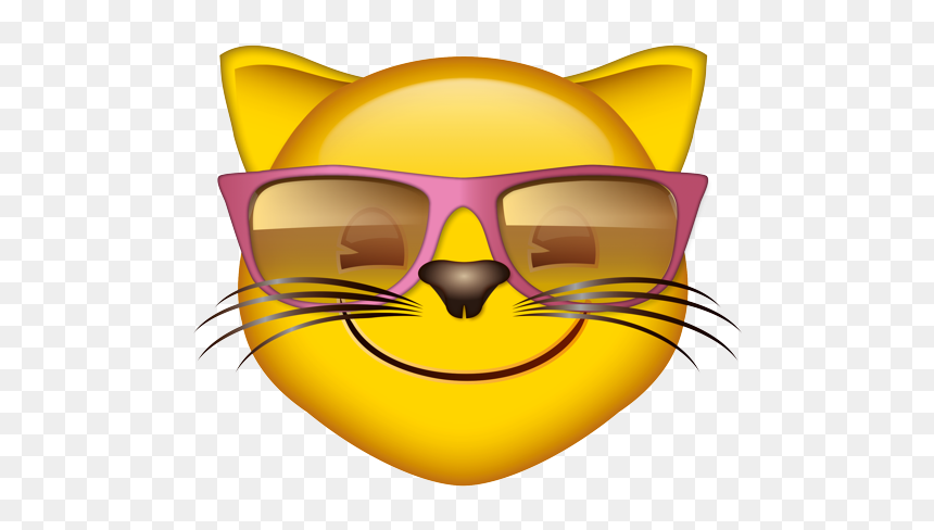 Emoji, HD Png Download - sunglass emoji png