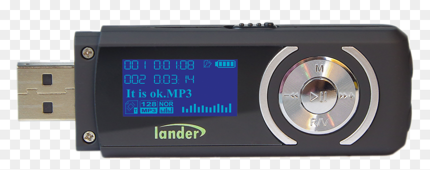 Mp3 Lander, HD Png Download - mp3 player png