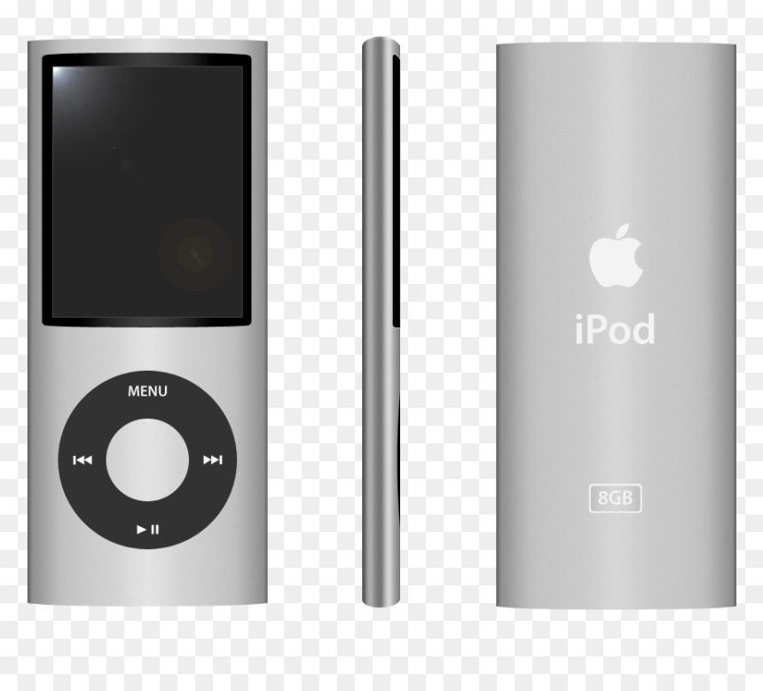 Ipod,mp3 Player,portable Media Device,gadget,mp3 Player - Ipod Nano 4g, HD Png Download - mp3 player png