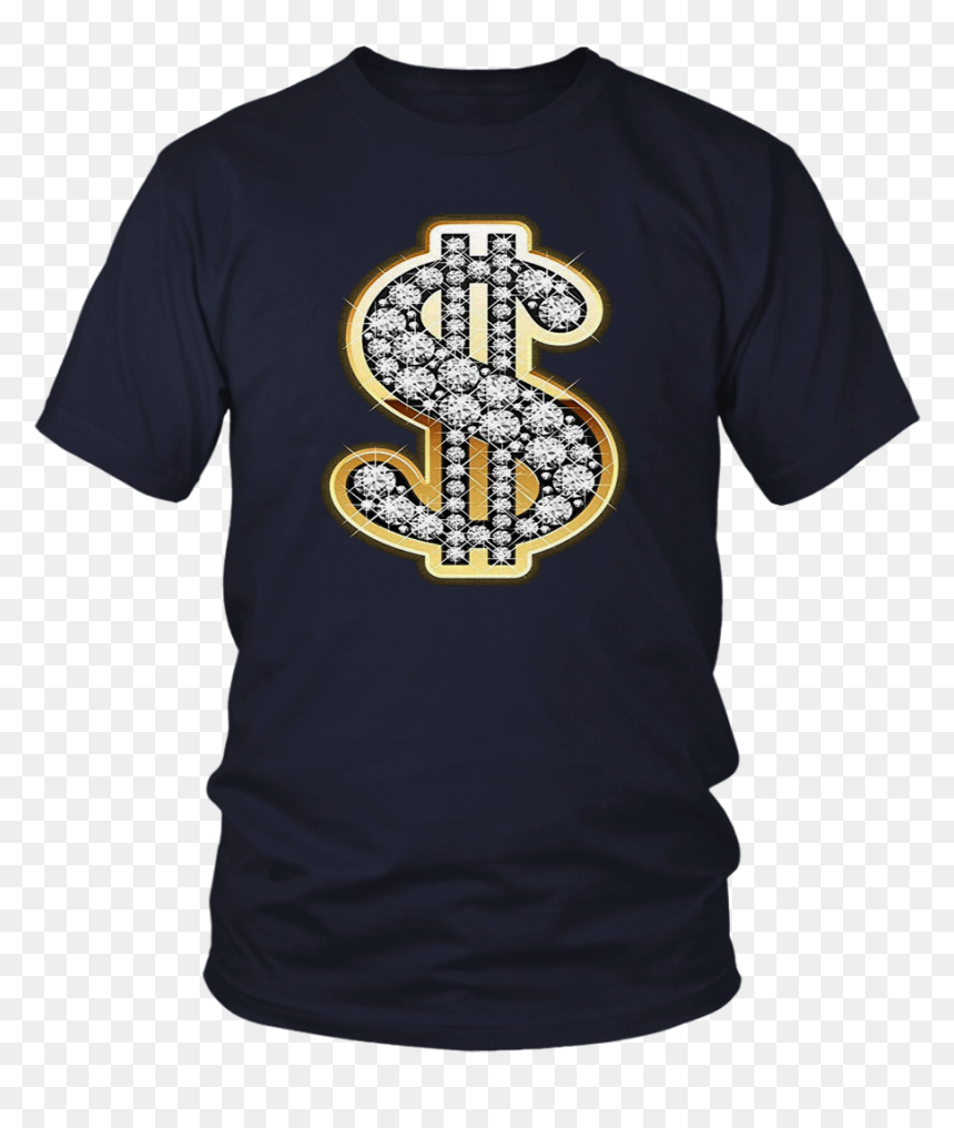 T-shirt, HD Png Download - cash sign png