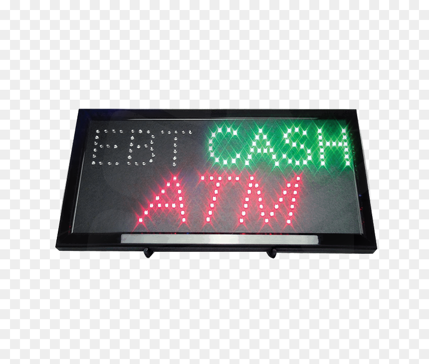 Led Display, HD Png Download - cash sign png