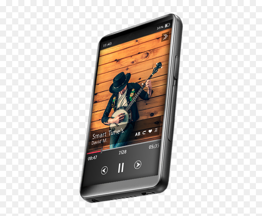Samvix Smart Bass, HD Png Download - mp3 player png