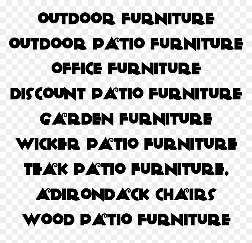 Outdoor Furniture, Outdoor Patio Furniture, Office - One Life Live, HD Png Download - patio furniture png