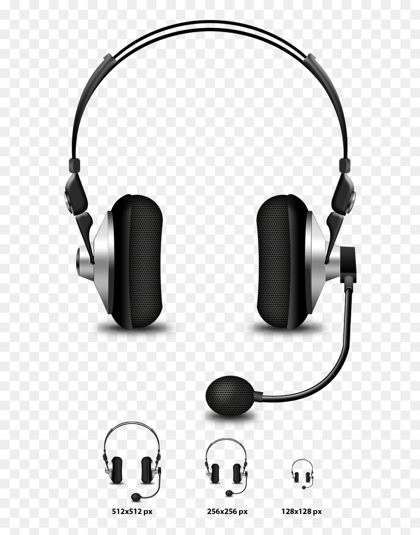 Headphones, HD Png Download - headphones .png