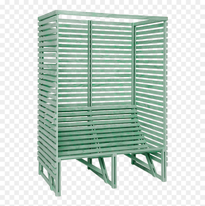 Tuinbank Met Hoge Rugleuning, HD Png Download - patio furniture png